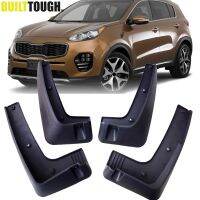 ชุดแม่พิมพ์รถ Mud Flaps สำหรับ Kia Sportage 2017 2018 2019 QL Mudflaps Splash Guards Mud Flap Mudguards Fender ด้านหน้าด้านหลังจัดแต่งทรงผม