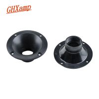 GHXAMP 4 inch Round 95mm Horn Tweeter Shell Plastic 34MM Thread Accessories Speaker Equipment 2PCS