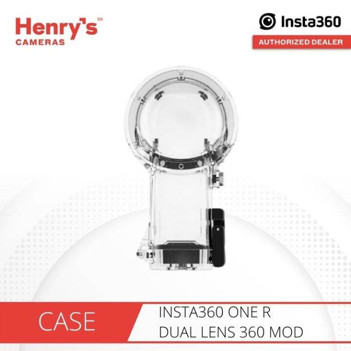 INSTA360 ONE R DIVE CASE (DUALLENS 360 MOD) HENRYS CAMERAS Lazada PH