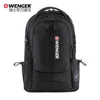 [ จัดส่งด่วน ]Wenger Weigo Swiss Army กระเป๋าเป้สะพายหลังสำหรับผู้ชายธุรกิจพร็อพกลางแจ้งความจุขนาดใหญ่กระเป๋าคอมพิวเตอร์กระเป๋านักเรียนชายและหญิง