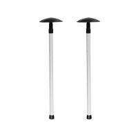 2X Golf Travel Bag Support Rod Golf Club Protector Support Arm Telescoping Sections Adjustable Clubs Protection Pole