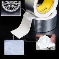 Aluminum Foil Butyl Rubber Tape Self Adhesive Waterproof for Roof Pipe Repair Stop Leak Sticker Super Fix Home Improvement Tools