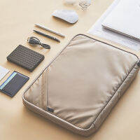 Business Digital Storage Bags Organizer For 13.3inch Tablet computer Ipad 4A document USB Cables Charger Shockproof Laptop Bag