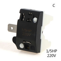 ?【Lowest price】MH 1/8HP 1/6HP 1/5HP 1/4HP 1/3HP 1/2HP คอมเพรสเซอร์ Overload Thermal Protector SWITCH