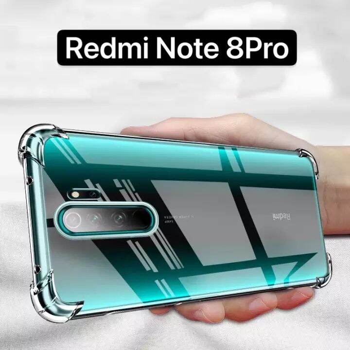 เคสมือถือxiaomi-redmi-note8pro-กันรอย-กันกระแทก-เคสโทรศัพท์-tpu-case-เคสเสี่ยวมี่-เคสใส-เคสกันกระแทก-ส่งจากไทย