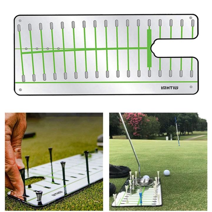 golf-putting-alignment-mirror-exercise-training-aid-teaching-equipment-mirrors-pose-corrector-for-office-indoors-home