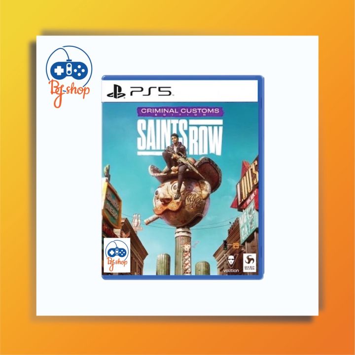 Playstation5 : Saints Row Criminal Customs Edition