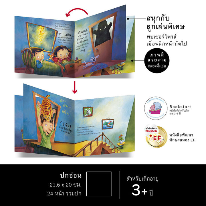 ห้องเรียน-หนังสือนิทานพัฒนา-ef-บ้านเรามีเงาประหลาด-นายแพทย์ประเสริฐ-แนะนำ-หนังสือเด็กที่สอนให้เด็กไม่กลัวความมืด