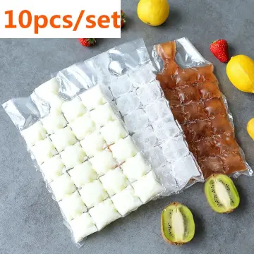 Disposable Molds Ice Cubes, Cocktail Ice-making Bag