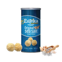 Eureka Popcorn Original Sea Salt Can น้ำหนัก 70 กรัม BBF 28/07/24