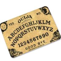 Quirky Mystery Ouija Board Bathroom Bath Mat Funny Cool Spirit Talking Board Doormat Mats Floor Rug Carpet Home Decor Gift 50x80