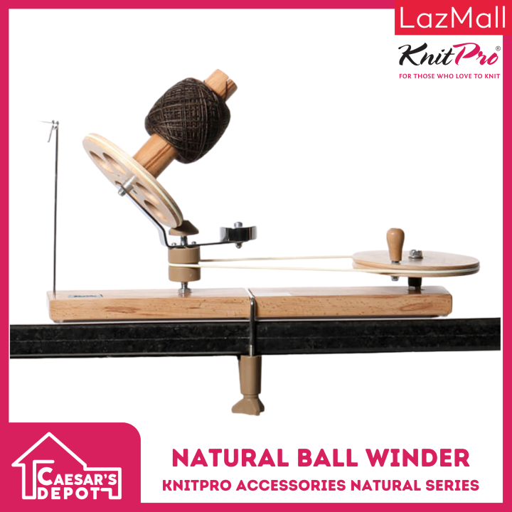 KnitPro Accessories Natural Series NATURAL BALL WINDER (35005) Lazada PH