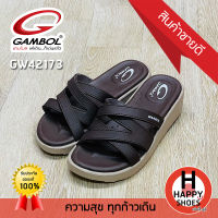 รองเท้าสวมหญิง GAMBOL รุ่น GW42173 join the way สวมนุ่ม ใส่สบาย ทนทาน