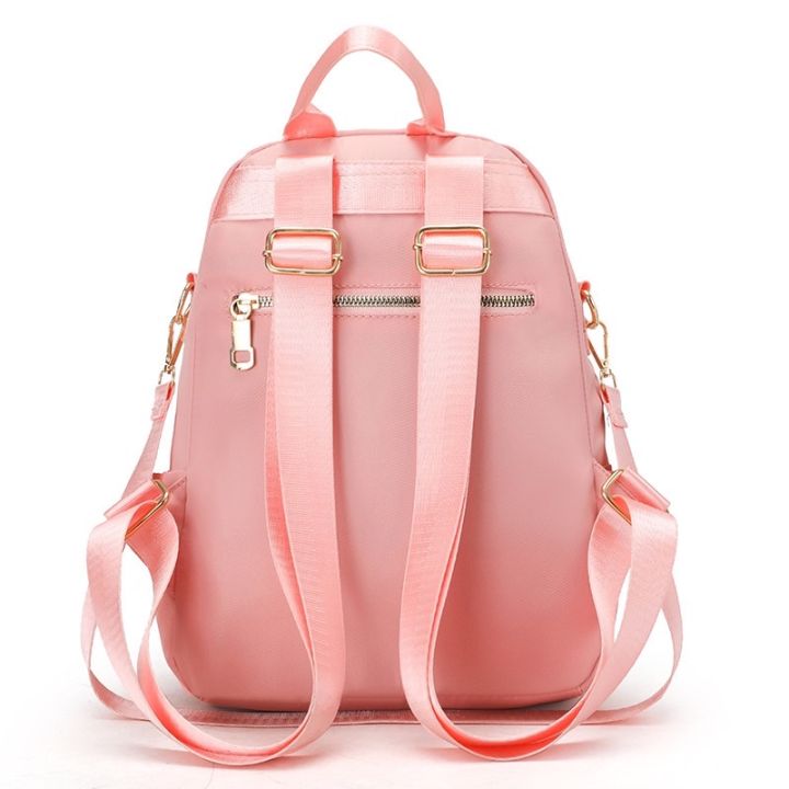 กระเป๋าเป้สะพายหลังแฟชั่นผู้หญิงสีสวย-z15