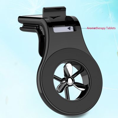 【cw】Car Phone Holder Car Phone Holder Car Dashboard Diffuser Compatible with I-phone 12 Pro Max ABS PC Incense Type ！