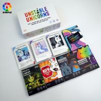 Unstable Unicorns Board Game Card Expansion Pack Parent-child Interaction NSFW