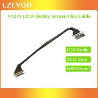 Original Tested A1278 LCD LED LVDS Screen Display Flex Cable For Macbook Pro 13" A1278 2012 Year Artificial Flowers  Plants