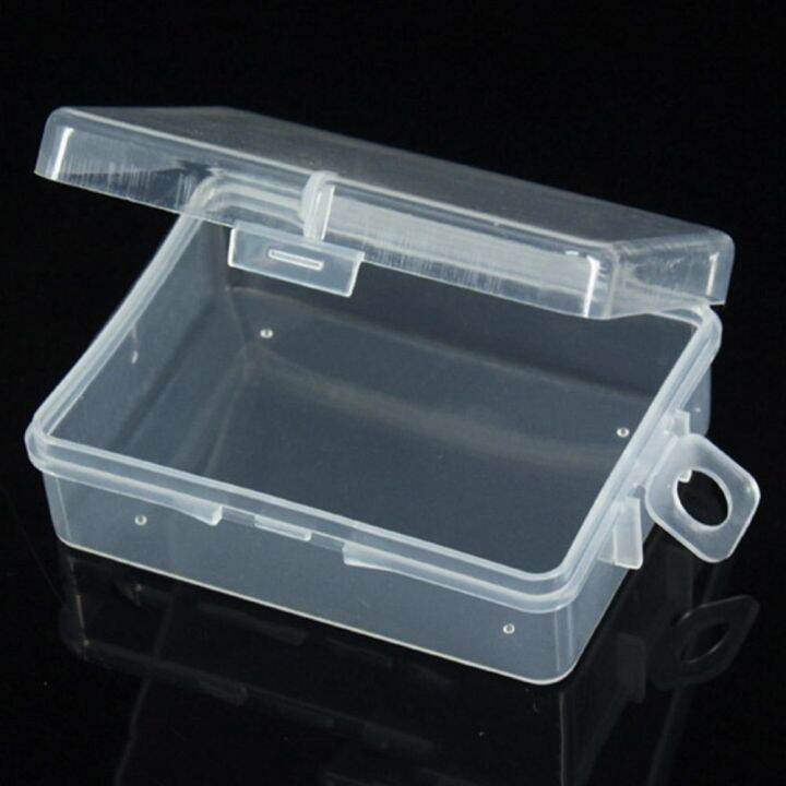 portable-1pc-clear-plastic-transparent-storage-box-debris-collect-container-case-with-lid-home-kitchen-supplies-organizer