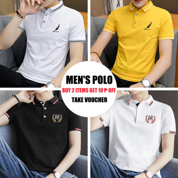 Men's Fashion T-Shirts and Polo Shirts