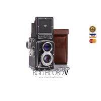 ขายกล้องฟิล์ม Rolleicord V ค.ศ.1953 (s/n 1545216)