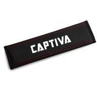 เข็มขัดนิรภัยหนังเข็มขัดนิรภัยไหล่สำหรับใส่ป้องกันภัยจาก Captiva 1อุปกรณ์เสริมรถยนต์เบาะรองนั่งภายในรถยนต์