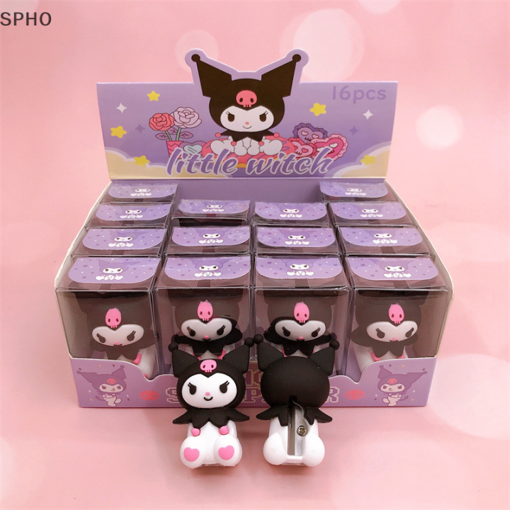 SPHO Cute Kuromi Pencil Sharpener Stationery Japanese Style Student ...