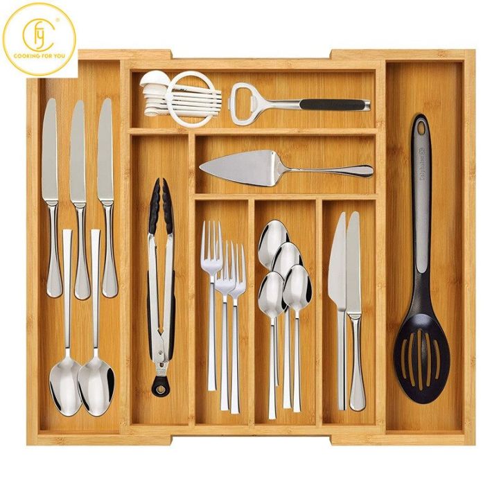 6-7-8-9-grids-adjustable-storage-tray-bamboo-drawer-organiser-knife-storage-box-and-drawer-insert-box-for-utensils-cutlery-craft