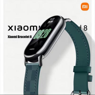 เหมาะสำหรับสายรัดข้อมืออัจฉริยะวง Xiaomi Mi 8รุ่น CN NFC เครื่องวัดอัตราการเต้นของหัวใจเครื่องวัดการนอนหลับวัดจำนวนก้าวที่นาฬิกากีฬาอัจฉริยะออกซิเจนในเลือด