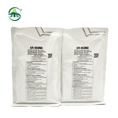 AR450ND Copier Developer Powder Compatible For Sharp AR350 450 351 451 355 455 Developer Powder Black 450G/Bag 1Pcs