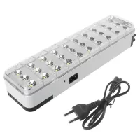 30LED Multi-function Emergency Light Rechargeable LED Safety Lamp 2 Mode For Home Camp Outdoor