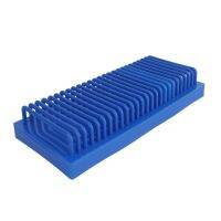 Rectangle Type Slide Drain Rack WB Protein Electrophoresis Gel Glass Plate Drying Holder School Education laboratory Equipment