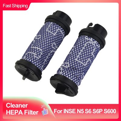 【CC】 2Pack Filters ILIFE H70 Cordless Cleaner INSE N5 S6 S6P S600 HEPA Filter Set Cleaners Accessories