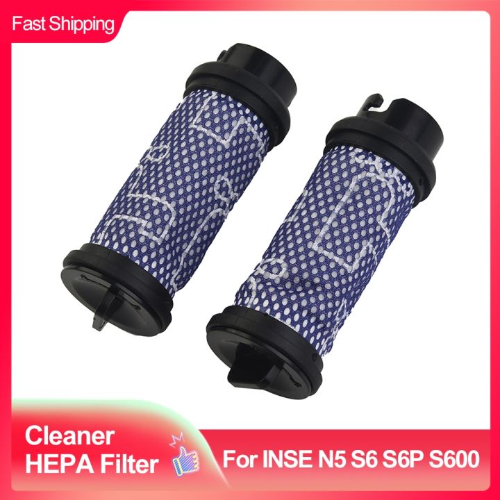 cc-2pack-filters-ilife-h70-cordless-cleaner-inse-n5-s6-s6p-s600-hepa-filter-set-cleaners-accessories