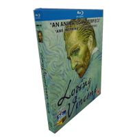 Favorite Van Gogh Star Mystery love Van Gogh BD Hd 1080p full version biographical literary film Blu ray Disc