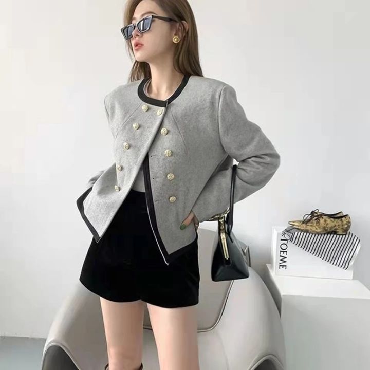 mexzt-jackets-women-elegant-cropped-tweed-blazers-office-lady-korean-short-irregular-suit-coat-tops-vintage-casual-outerwear-new