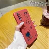 เคส Chenyyyka สำหรับ Huawei P20 Pro เคสแฟชั่นลายนักบินอวกาศเคสโทรศัพท์ดีไซน์ใหม่บางสุดสร้างสรรค์ปกป้องขอบสี่เหลี่ยมเคสนิ่มเคสปลอกซิลิโคนกันกระแทก