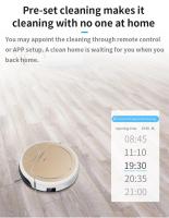 Takdir Smart Sweeping Robot หุ่นยนต์ดูดฝุ่นและถูพื้น อัตโนมัติ รุ่นใหม่ล่าสุด 2 in 1