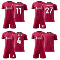 Hot Newest Top-quality New arrival 2022 2023 Newest shot goods Most popular 22/23 Top quality Ready Stock High quality 22 23 New Season Lvpool Home Jersey Set No.11 Salah Jersey Summer Men Football Clothes Soccer Trainwear