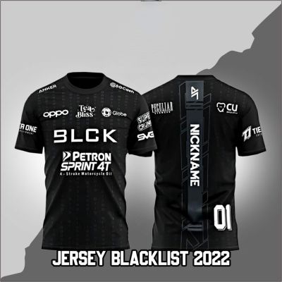 2022 Latest BLACKLIST INTERNATIONAL Jersey t shirt