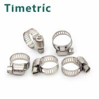 ✥ 304 stainless steel handle type hose clamp hand-twisted hose clamp clamp hose clamp water pipe gas pipe washing machine pipe cla