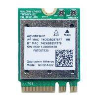 Wireless Adapter Atheros QCNFA222 AW-NB234NF .2-NGFF Bluetooth-compatible 4.0 Wireless  Card for Laptop Desktop