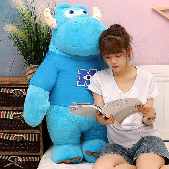 amila-monsters-university-ซัลลิแวนตาโตตุ๊กตาหนานุ่มฟ้ามีขนดกตุ๊กตาสัตว์ประหลาดของขวัญน่ารัก