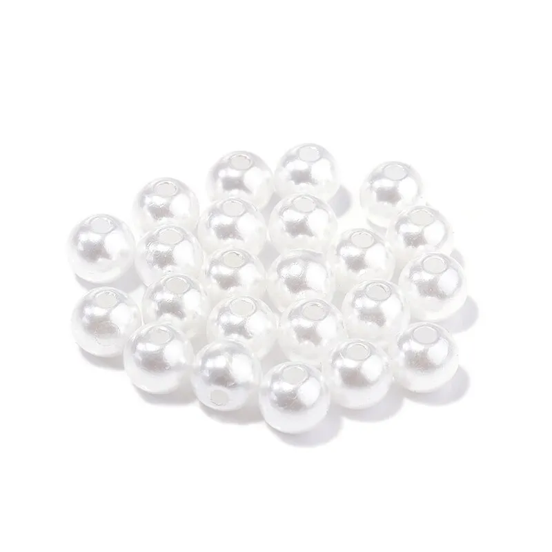 Pearl Beads 800pcs Ivory Pearl Craft Beads Loose Pearls For Jewelry Making  Crafts Decoration And Vase Filler