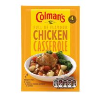 สินค้านำเข้า ♦ (x 2) Colmans Chicken Casserole Sauce Mix 40g โคลแมนส์ ผงซอสสำหรับทำไก่คาสโรล