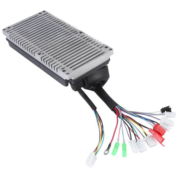 Electric Bike Motor Controller,DC48V Brushless Controller Intelligent Motor Speed Controller D V Brushless Controller Highly Recommended
