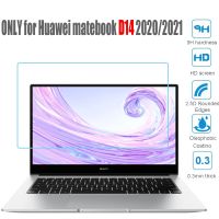 For Huawei Matebook D14 2020 2021 Notebook Screen Protector for Matebook D 14 0.3MM 9H HD 2.5D Laptop Protective Tempered Glass