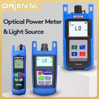 OrienTek Fiber Optic Power Meter Optical Light Source 850/1300/1310/1490/1550nm Optical Power Meter OPM OLS VFL OTDR Tester