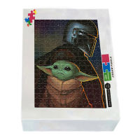 Star Wars ปริศนา Mando เด็ก Yoda ประกอบจิ๊กซอว์ปริศนา3005001000 PCS ผู้ใหญ่เด็ก DIY Decompression ของเล่น