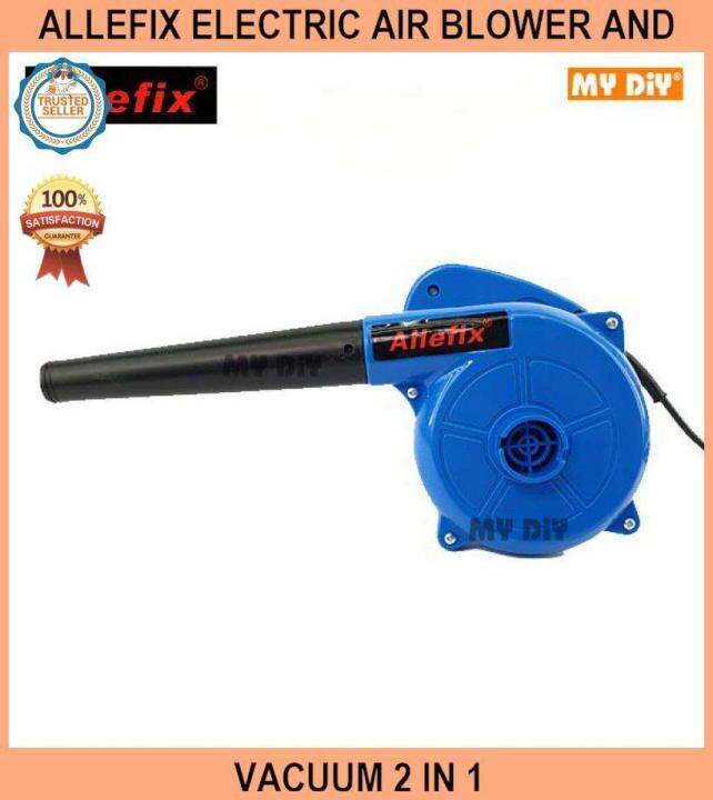 Allefix Electric Air Blower And Vacuum 2 In 1 Air Blower 750w Dust