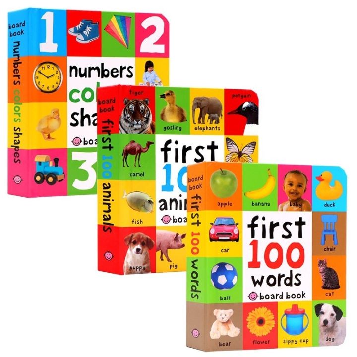 first-100-words-book-set-เซต-3-เล่ม-หนังสือboardbookที่ใครๆ-ต้องจับจองเป็นเจ้าของ-หนังสือที่โด่งดังมานาน-บ้านไหนๆ-ก็มีกัน